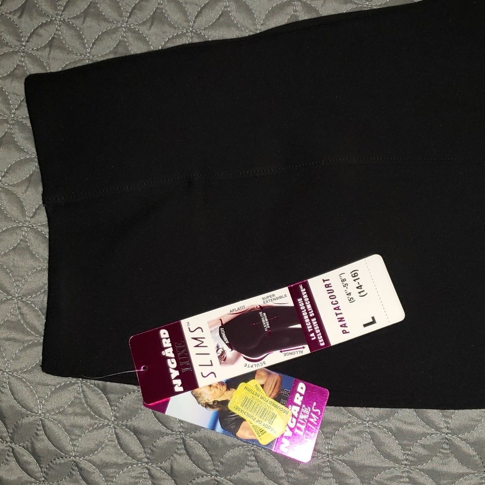 Nygard Luxe Slims Crop Pant